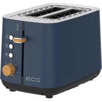 Тостер ECG ST 2768 Timber Petrol Diawest