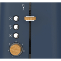 Тостер ECG ST 2768 Timber Petrol Diawest