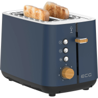 Тостер ECG ST 2768 Timber Petrol Diawest