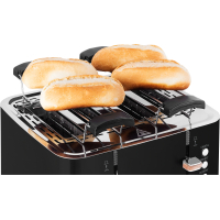 Тостер ECG ST 4768 Timber Black Diawest