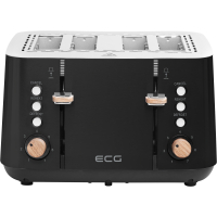 Тостер ECG ST 4768 Timber Black Diawest