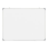 Офісна дошка Buromax магнітно-маркерна 75х100см алюмінієва рамкаалюмінієва рамка (BM.0040) Diawest