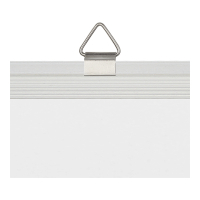 Офісна дошка Buromax магнітно-маркерна 75х100см алюмінієва рамкаалюмінієва рамка (BM.0040) Diawest