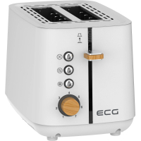 Тостер ECG ST 2768 Timber White Diawest
