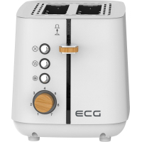 Тостер ECG ST 2768 Timber White Diawest