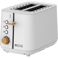 Тостер ECG ST 2768 Timber White Diawest
