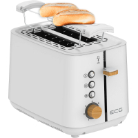Тостер ECG ST 2768 Timber White Diawest