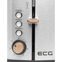 Тостер ECG ST 2767 Timber Diawest