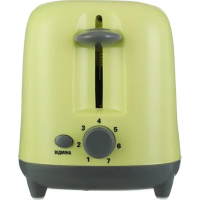 Тостер Vilgrand VT 0722P green Diawest