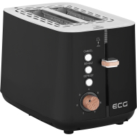 Тостер ECG ST 2768 Timber Black Diawest