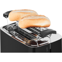 Тостер ECG ST 2768 Timber Black Diawest