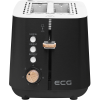 Тостер ECG ST 2768 Timber Black Diawest