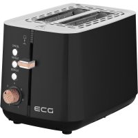 Тостер ECG ST 2768 Timber Black Diawest