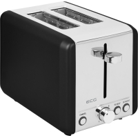 Тостер ECG ST 2708 Tradizione Nero Diawest