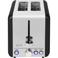 Тостер ECG ST 2708 Tradizione Nero Diawest