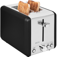 Тостер ECG ST 2708 Tradizione Nero Diawest
