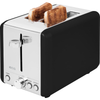 Тостер ECG ST 2708 Tradizione Nero Diawest