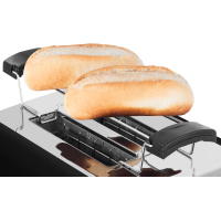 Тостер ECG ST 2708 Tradizione Nero Diawest