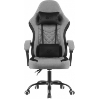 Крісло ігрове GT Racer X-2729 Dark Gray (X-2729 Fabric Dark Gray) Diawest