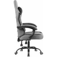 Крісло ігрове GT Racer X-2729 Dark Gray (X-2729 Fabric Dark Gray) Diawest
