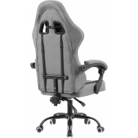 Крісло ігрове GT Racer X-2729 Dark Gray (X-2729 Fabric Dark Gray) Diawest