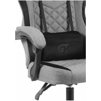 Крісло ігрове GT Racer X-2729 Dark Gray (X-2729 Fabric Dark Gray) Diawest