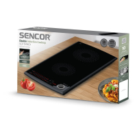 Настільна плита Sencor SCP5414GY Diawest