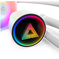 Кулер до процесора MONTECH LIGHTFLOW ARGB 360 (W) Diawest