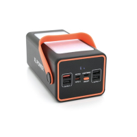 Батарея універсальна ACL 70000mAh, PD/22.5W, USB, Type C, ліхтар, Black/White (PW-52 / 34002) Diawest