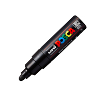 Маркер UNI Posca, 4,5-5,5мм, чорний (PC-7M BLACK) Diawest