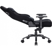 Крісло ігрове GT Racer X-5164 Black (X-5164 Fabric Black) Diawest