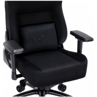 Крісло ігрове GT Racer X-5164 Black (X-5164 Fabric Black) Diawest