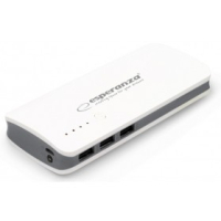 Батарея універсальна Esperanza 8000mAh input/Micro-USB, output/3*USB, White/Grey (EMP106WE) Diawest
