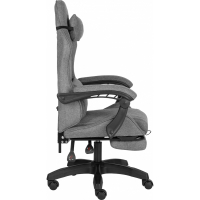 Крісло ігрове GT Racer X-2339 Black/Gray (X-2339 Fabric Black/Gray) Diawest