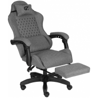 Крісло ігрове GT Racer X-2339 Black/Gray (X-2339 Fabric Black/Gray) Diawest