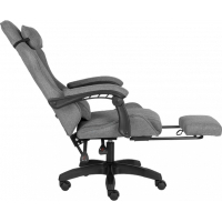 Крісло ігрове GT Racer X-2339 Black/Gray (X-2339 Fabric Black/Gray) Diawest