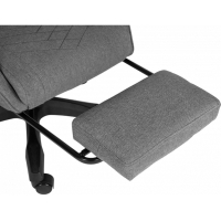 Крісло ігрове GT Racer X-2339 Black/Gray (X-2339 Fabric Black/Gray) Diawest