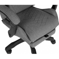 Крісло ігрове GT Racer X-2339 Black/Gray (X-2339 Fabric Black/Gray) Diawest