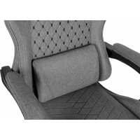 Крісло ігрове GT Racer X-2339 Black/Gray (X-2339 Fabric Black/Gray) Diawest