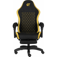 Крісло ігрове GT Racer X-2339 Black/Yellow (X-2339 Fabric Black/Yellow) Diawest