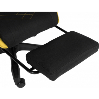 Крісло ігрове GT Racer X-2339 Black/Yellow (X-2339 Fabric Black/Yellow) Diawest