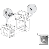 Духова шафа Hansa BOES68463 Diawest