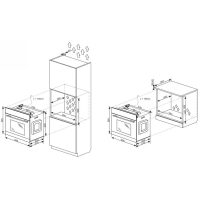 Духова шафа Hansa BOES68463 Diawest