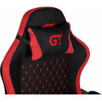 Крісло ігрове GT Racer X-2339 Black/Red (X-2339 Fabric Black/Red) Diawest