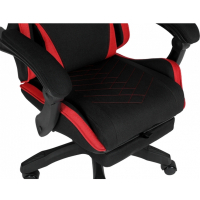 Крісло ігрове GT Racer X-2339 Black/Red (X-2339 Fabric Black/Red) Diawest