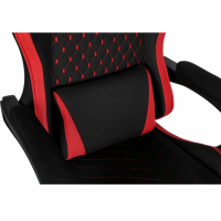 Крісло ігрове GT Racer X-2339 Black/Red (X-2339 Fabric Black/Red) Diawest