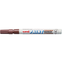 Маркер UNI Paint 0.8-1.2мм, коричневий (PX-21.Brown) Diawest