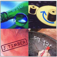 Маркер UNI Paint 0.8-1.2мм, коричневий (PX-21.Brown) Diawest