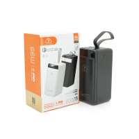 Батарея універсальна LIONPATTON 80000mAh, QC3.0, MicroUSB, Type-C, Lighting, USB, Black (L47 / 38068) Diawest