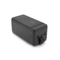 Батарея універсальна LIONPATTON 80000mAh, QC3.0, MicroUSB, Type-C, Lighting, USB, Black (L47 / 38068) Diawest